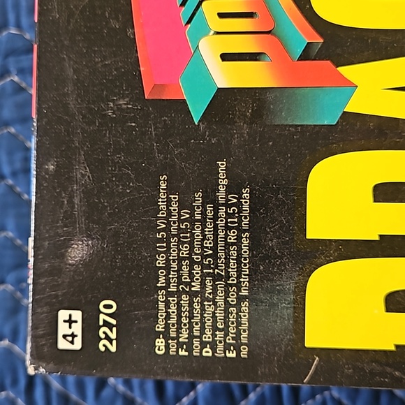 1993 Power Rangers Dragonzord Factory Sealed - Picture 14 of 16